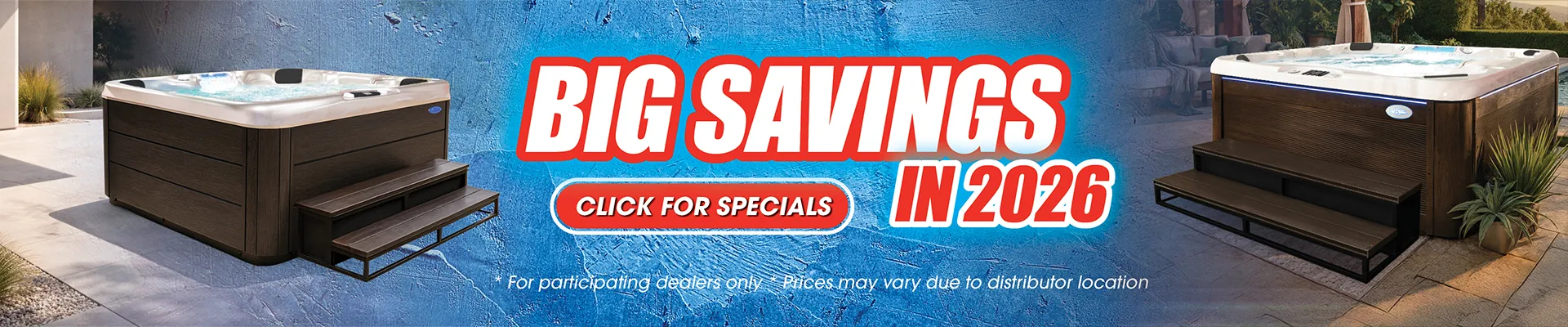 Calspas hot tub being used in a family setting - Pueblo