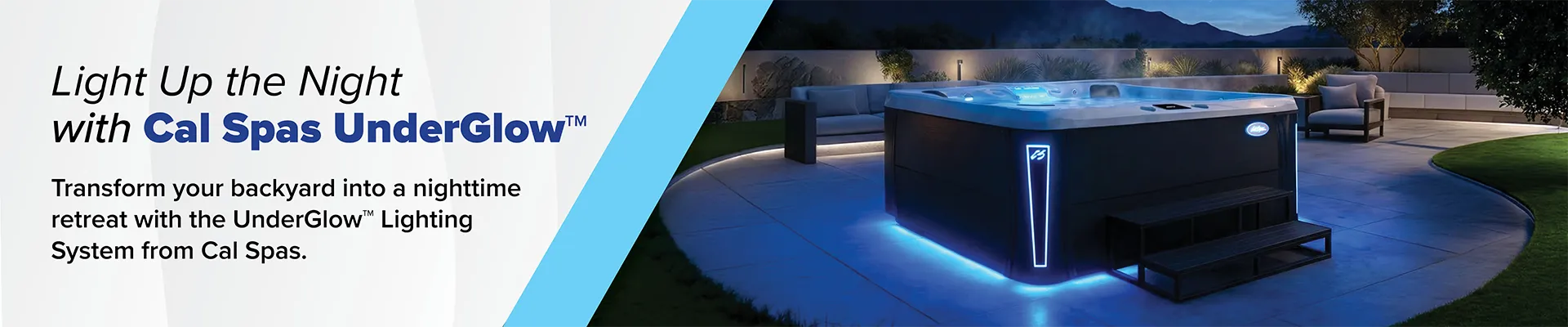 Calspas hot tub being used in a family setting - Pueblo